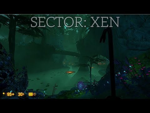 THE BLACK MESA ARCHIVE: File #05 // "XEN" STATUS: CRITICAL // SECTOR: XEN
