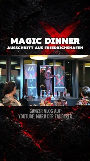 Have you seen the whole magical dinner yet? ❌🔥💪🏼