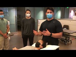 HVLA - 2022 Spinal Manipulation Course - Cervical C1-C2 Cradle Hold Rotation Technique