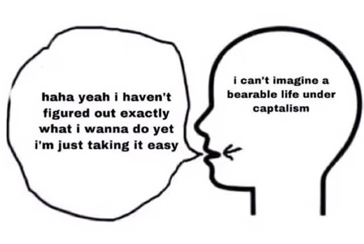 Ethical Economics on Instagram: "Capitalism has this brutal way of pulling you further and further away from the things you create. Marx called it alienation. That feeling that your work isn’t yours, that you’re just a replaceable cog doing tiny, disconnected tasks in a massive machine owned by someone else. The more the system “streamlines” and “specializes,” the more it strips workers of any creative connection to the final product. You don’t build anything; you just perform a fragment of a fr