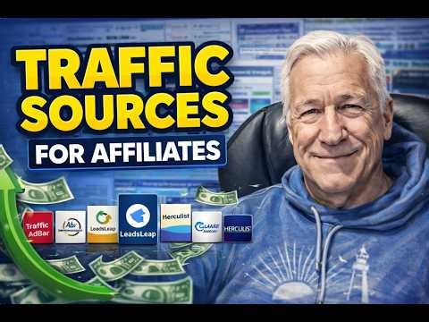 10 Traffic Sources I Use Every Day to Generate Affiliate Leads (2026)