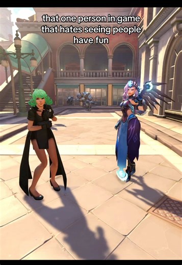 Shut that down quick #overwatch #overwatch2 #mercy #gaming #kiriko @🩷TRÚE PASSIØN🩷