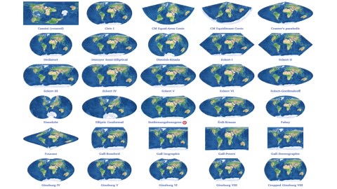 How do Map Projections Work?