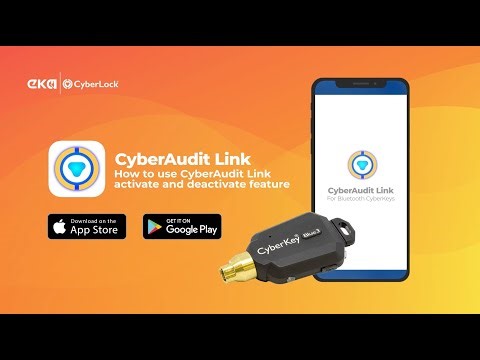 Activating and Deactivating a CyberLock Blue 3 CyberKey