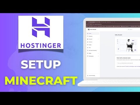 How to Buy and Set Up a Minecraft Server on Hostinger Vanilla or Modded