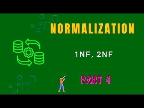 Normal Forms | 1NF | 2NF