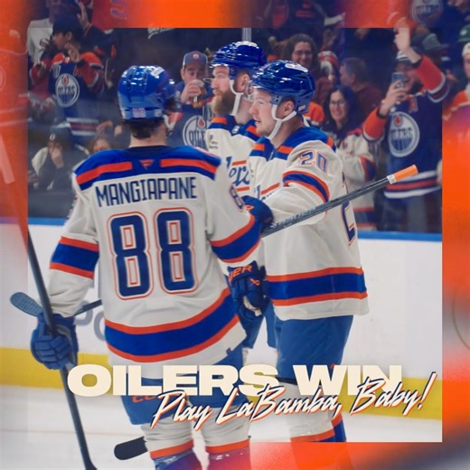 Edmonton Oilers on Instagram: "Sixcess  #LetsGoOilers"