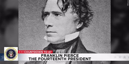Franklin Pierce, the Fourteenth President
