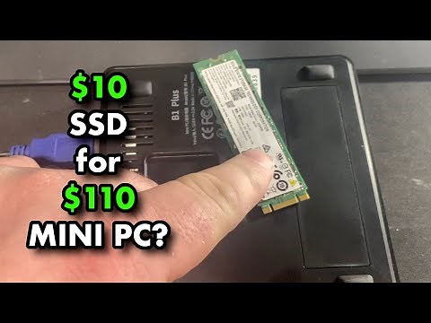 Upgrading BMAX B1 Plus with $10 SSD from Amazon