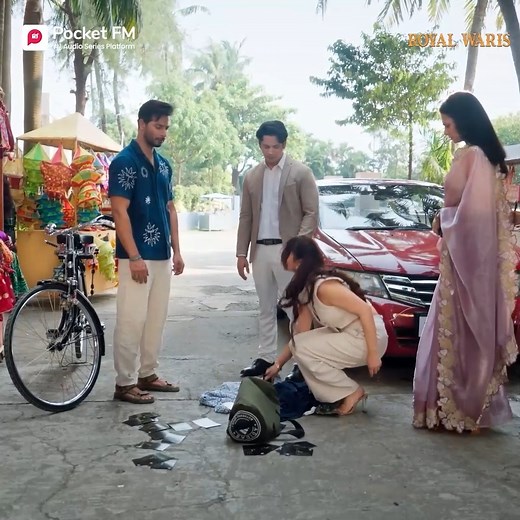 2.7M views · 92K reactions | Royal Waris इस Show के सारे Episodes FREE पाएं यहां https://click.pocketfm.in/2IE7/ywxk6fkb Like करें, Share करें और Follow ज़रूर करें #PocketFM #PocketFMAudioSeries #AudioSeriesIndia #AudioDrama #PocketFMHindi #millionaire #billionaire #lovestory #actiondrama #viralvideo #viralFBvideo | Pocket FM - India | Facebook