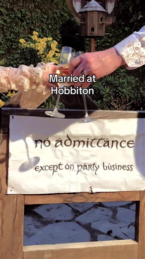 Memorable Hobbiton Movie Set Wedding Experience