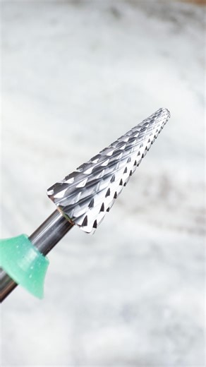 7.9K views · 1K reactions | Gel polish removal with carbide cutter “tree” 1103740. Large coarseness (green mark), available in stock. Delivery worldwide. You can place an order on our website (active link in profile). | Beauty Baltic | Facebook