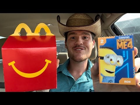 McDonald’s Despicable Me 4 Happy Meal Review