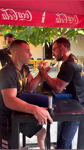 Arm Fight Factory camp in Georgia there was many champions from different country’s Asian Champion Daniel Ustinov vs European Champion Vachagan Hovhannisyan 💪they will face soon each other at World Championship 🇦🇲🇰🇿 | Arm Fight Factory