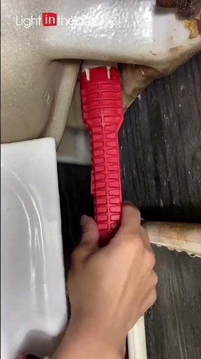 Multifunctional water pipe wrench-ZL #lightinthebox #tools #tool #repair #christmas