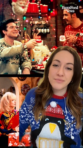 It’s National Ugly Christmas Sweater Day! BuzzFeed Producer Ilana Karp is diving into the history of these beautiful monstrosities worn throughout the decades. | BuzzFeed News