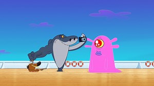 6.6M views · 10K reactions | This little thing is not that nice...  #zigandsharko #cartoon #mermaid #bernie #UFO | Zig & Sharko | Facebook