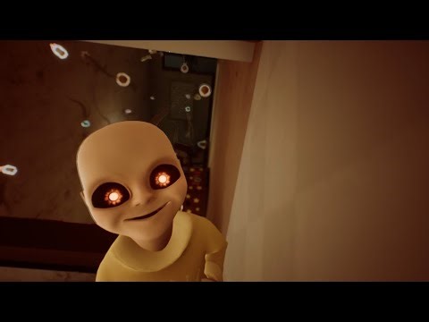 The Baby In Yellow Gameplay Walkthrough 👁 Indie Horror Game No Commentary