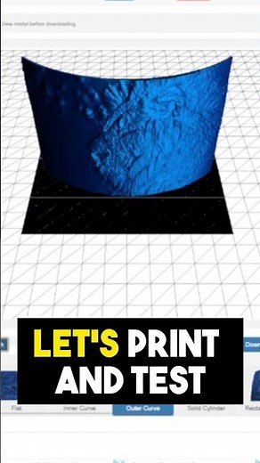 Turn any picture from 2D to 3D with 3D printing? 🖼️🧠 (It works)