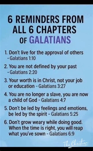 The Epistle to the Galatians #bibleverse #biblestudy #jesus #bible #Galatians | The Bible Readers