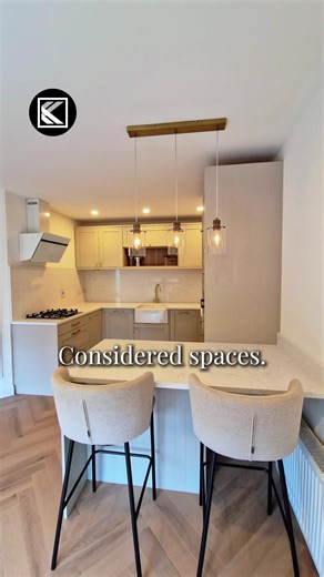 Great kitchen design is rarely about one feature. It’s the balance of space, layout and detail coming together in a way that feels natural and considered. At Kitchens4U, every kitchen is designed with the individual home in mind — personal in its approach, thoughtful in its execution, and built to stand the test of time. If you’re planning a new kitchen and value design that lasts, our team would love to help. 📍 Unit 45 Grange Ave, Baldoyle Industrial Estate, Dublin 13, D13 X924 📞 (01) 5414410