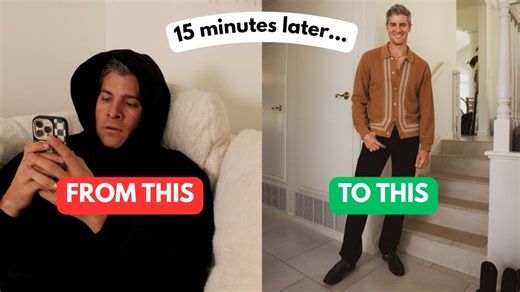 Getting ready in 15 minutes: My fast and simple style routine