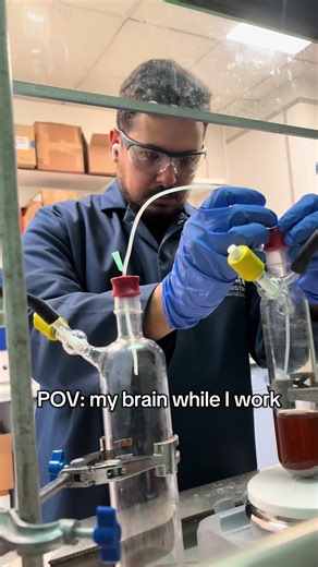 Laboratory Chemistry: A Day in My Lab Life