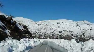 8.1K views · 358 reactions | The road from the Lassithi Plateau to Agios Nikolaos today ☃️朗Crete  video by Villa Olof Palme apartments Crete #crete | Hellenic World | Facebook