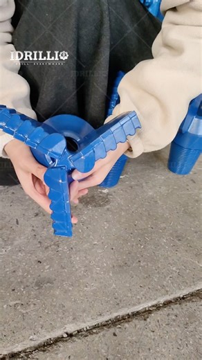 Drag bit.#idrillio #dragbit #drillingtools #bits #drill #tools #mining #drills #waterwelldrilling