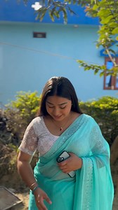 Saree❤️ | Kajal Rohra