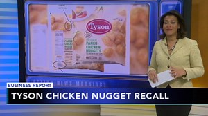 Tyson chicken nuggets recalled, may contain rubber