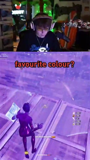 Clix vs his TEAMMATE in endgame