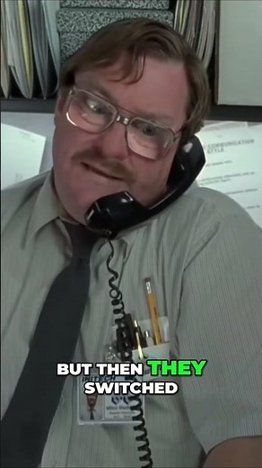 Office Space | Is Milton Making Threats?!?