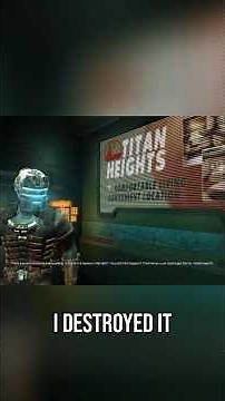 Dead Space's Lore Breaking Enemy #deadspace #survivalhorror #gaming