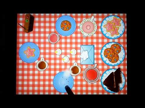 Toca Tea Party by Toca Boca - Brief gameplay MarkSungNow