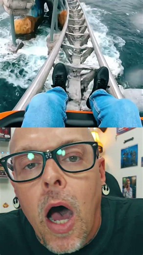 Gift wrap up all my fears please #clown #rollercoaster #ocean #jacobysalliance