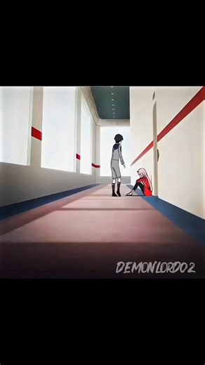 DARLING in the FRANXX ❤️ Romantic Edit | Zero Two & Hiro Love Story 💔✨ | 4K Anime Edit