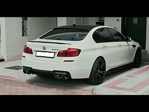 Upgrading my Bmw F10 535i to F10 M5