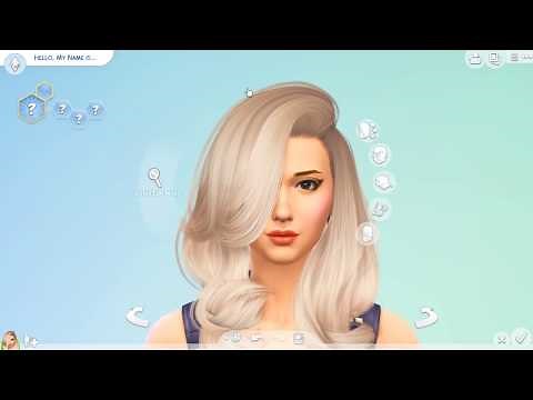 EASIEST Way to Recolor CC (Hair) // The Sims 4 TUTORIAL