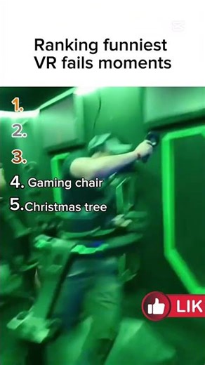 Funniest VR moments #ranking #vr #shorts