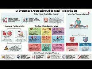 Short & Fast Review - Approach To Abdominal Pain in ER