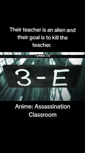 Their teacher is an alien:0 #assasinationclasrooom #anime