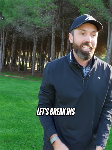 That's got to be the best way to halve a hole 🤯 | Rick Shiels Golf