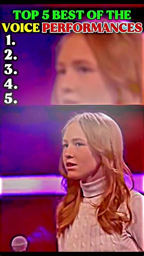 #creatorsearchinsights TOP 5 BEST OF THE VOICE H PERFORMANCES #top5 #TheVoice #Auditions #performances