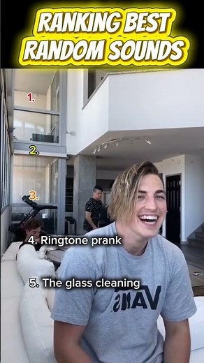 🔊😂 Ranking the Best Random Sounds!