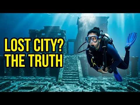 Lost City Under the Ocean The Truth About | Japan's Atlantis