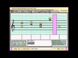 Mario Kart 7: Menu Theme - Mario Paint Composer