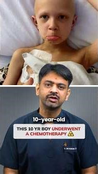 A 10-Year-Old Going Through Chemotherapy | What Really Happens