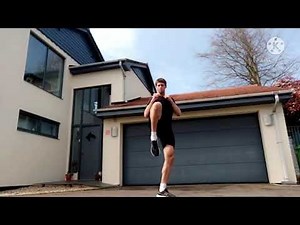 Jumping Front Kick - Technique Tutorial for Body Combat