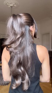Easy claw clip hack for more half pony volume | Anisa Sojka